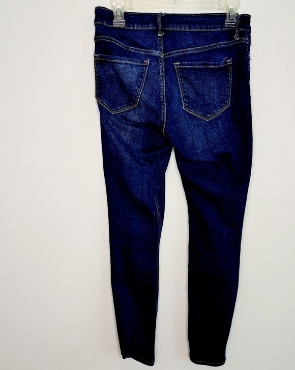 Old Navy Rockstar Super Skinny size 2 jeans Jeggin - Picture 2 of 8
